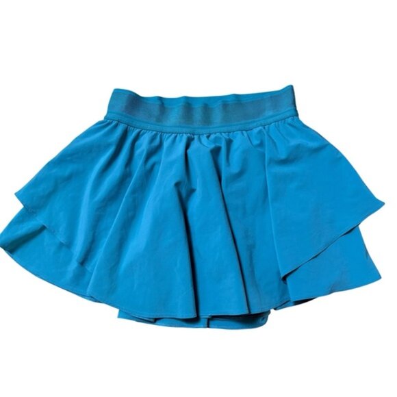 Lululemon Court Rival High Rise Skirt Tidal Teal Size 4 - Picture 1 of 5